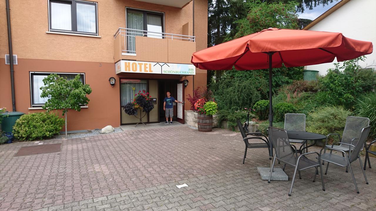 Hotel Am Schoenbuchrand Tübingen Extérieur photo